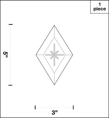 Diamond : D03-05-SC (Star Cut)