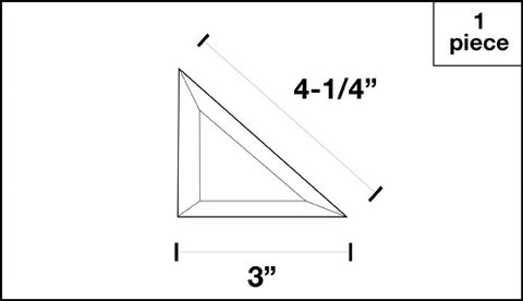 Right Triangle : RT334-B